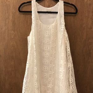 SHOW ME YOUR MUMU - XS white lace dress